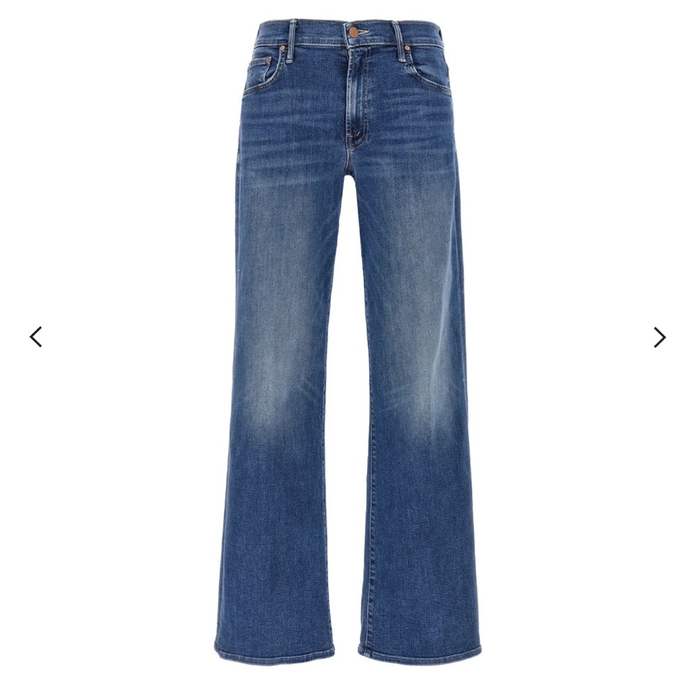 Mother | The Mid Rise Maven Sneak in Over the Top